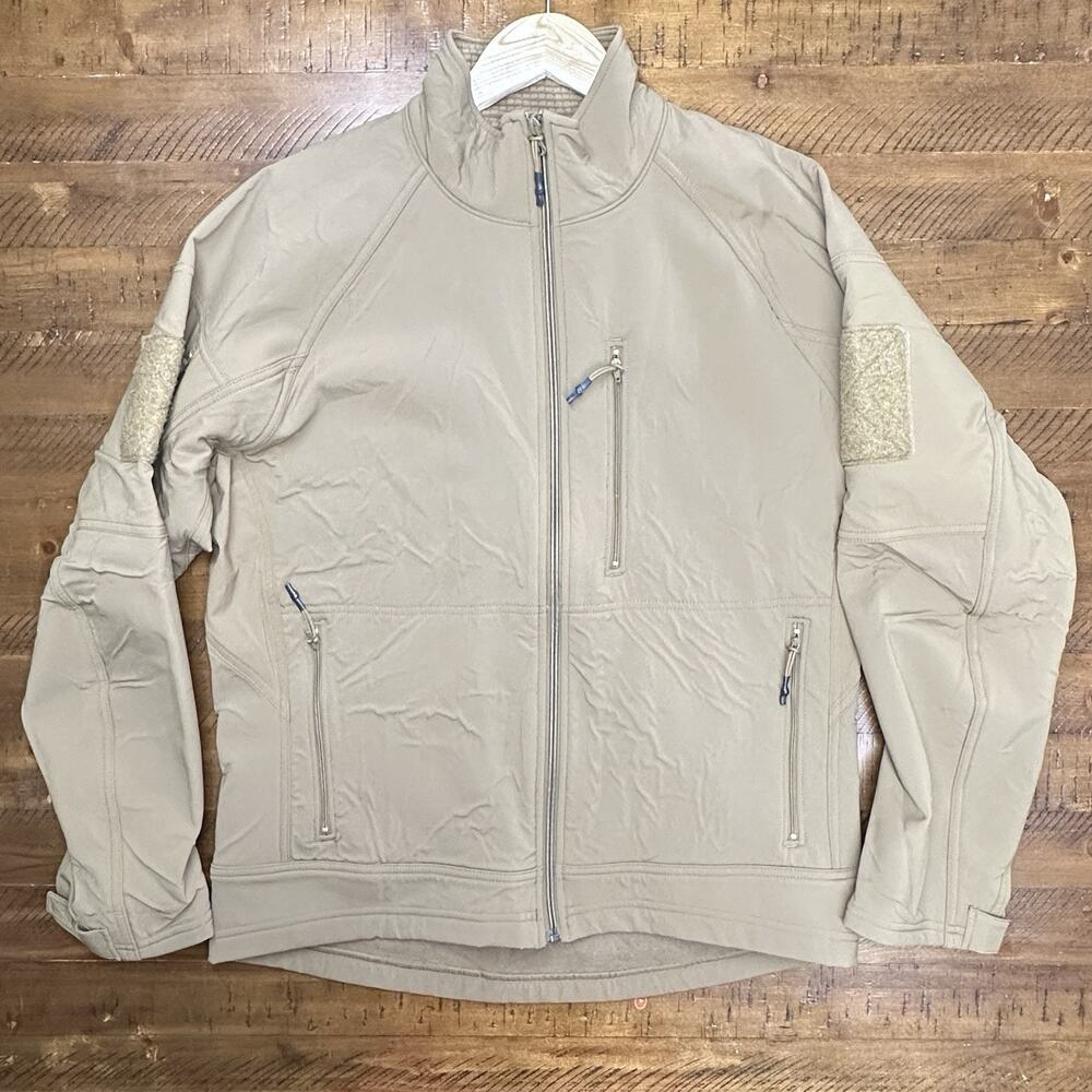 Beyond Clothing A5 Rig Softshell Jacket Coyote Large L Tactical Military NWT